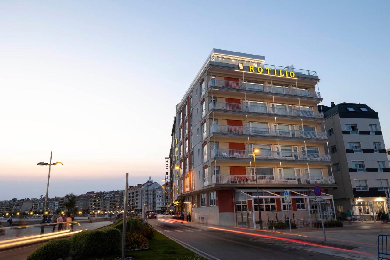 Apartamentos Rotilio Санксенсо Екстериор снимка